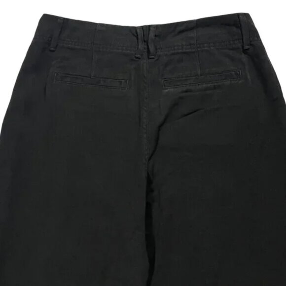 NEW Everlane The Utility Pant in Buttersoft Womens 4 Black Tencel Barrel Leg - Picture 10 of 12